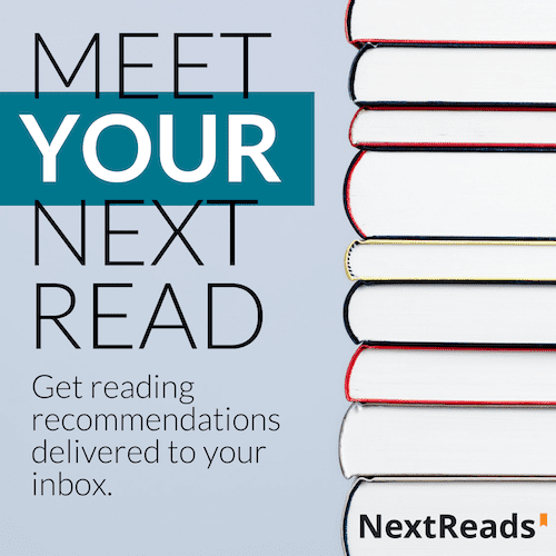 Graphic that reads: Meet Your Next Read. 