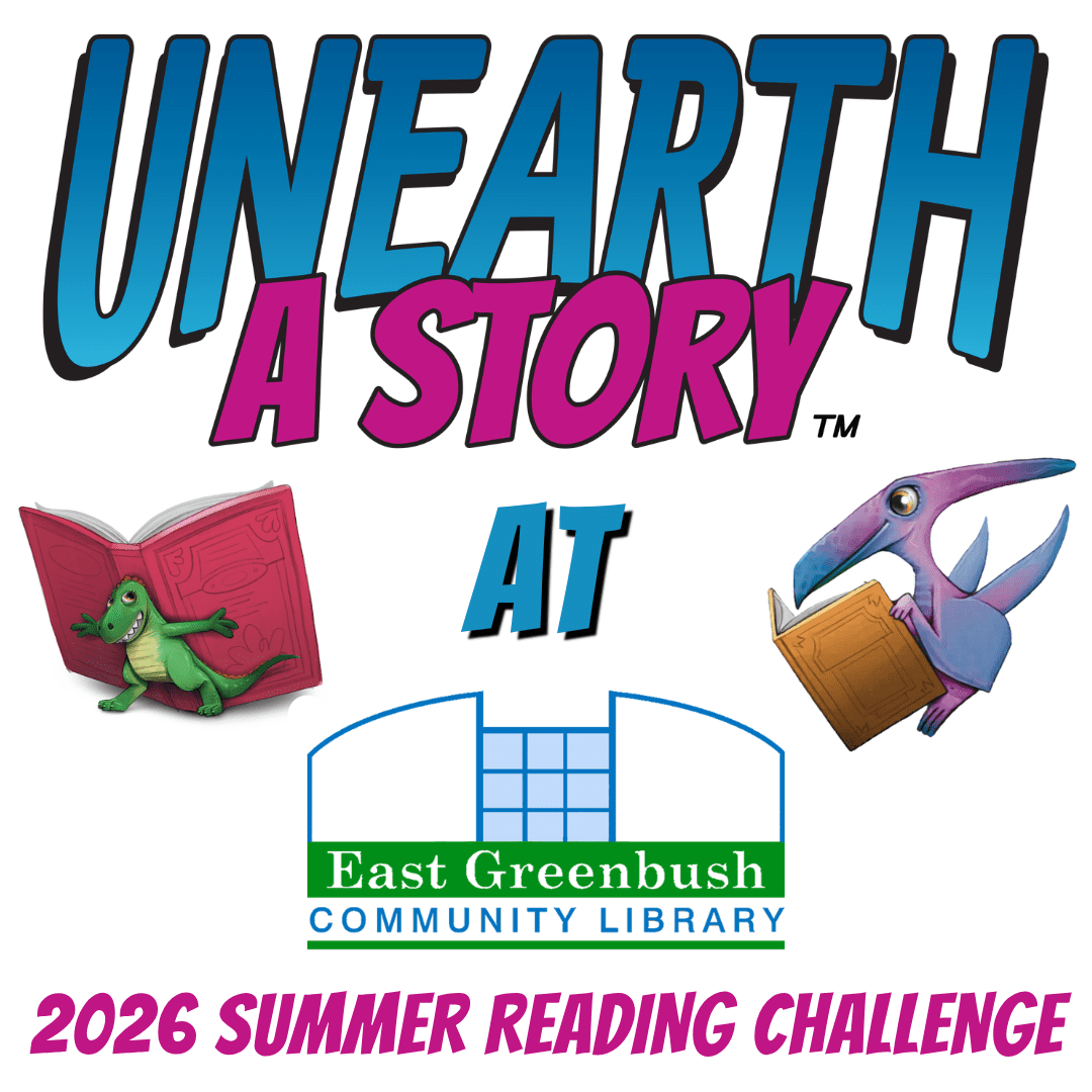 2026 SRP Home Page Image Unearth a story summer reading challenged