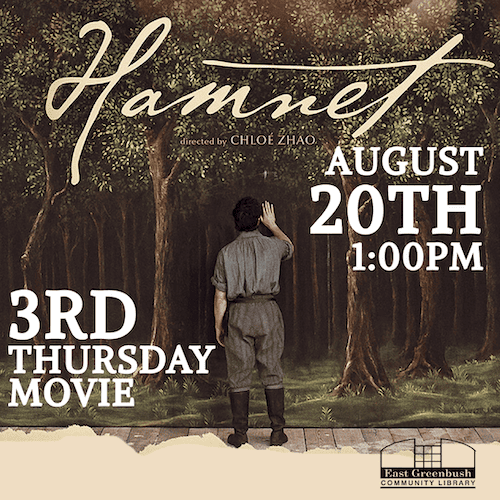 hamnetmovie Hamnet movie showing 8/20 at 1pm